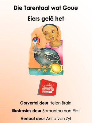 cover image of The Guinea Fowl that Laid Golden Eggs (Afrikaans)